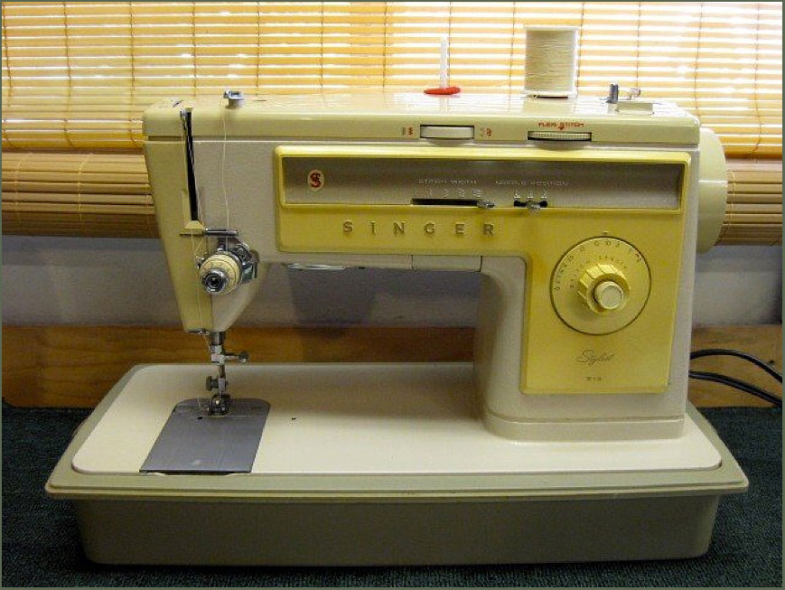 Singer Model 513 Stylist Sewing Machine