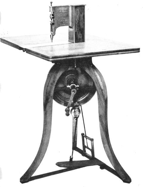 The Final Thimonnier Sewing Machine