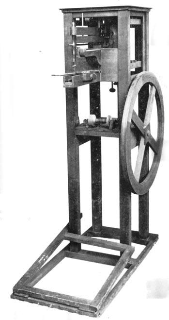 London Science Museum Thimonnier Sewing Machine Replica