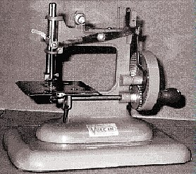 Vulcan Toy Sewing Machine