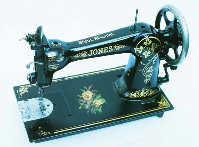 The Jones Spool Sewing Machine a Wheeler & Wilson D9 Clone