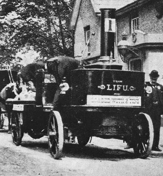 1898 Lifu Steam Lorry