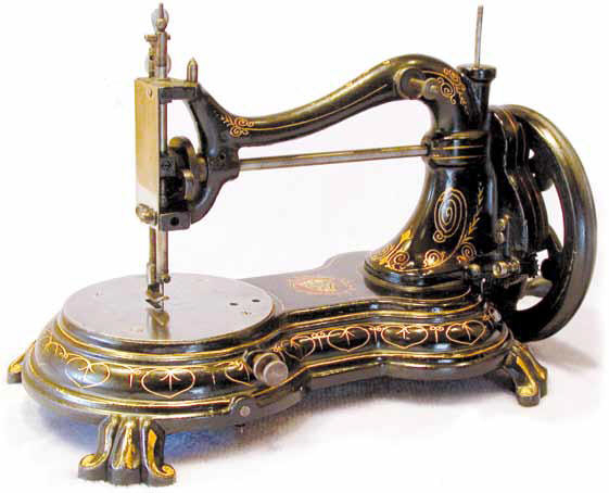 Royal Sewing Machine Company Serpentine Sewing Machine