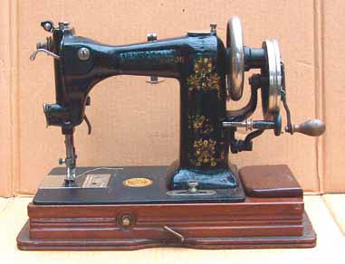 Short Base D9 Wheeler & Wilson Sewing Machine