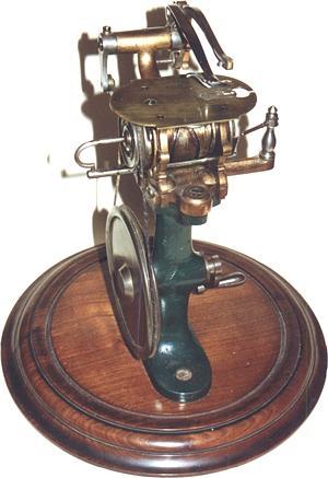 Production version of 1852 Wilson Rotary Hook