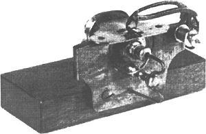 Wheeler and Wilson patent model from 1851