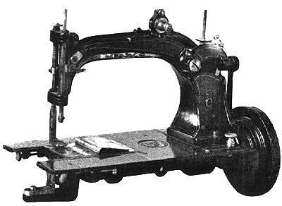 Wheeler and Wilson Number 8 Sewing Machine, 1876