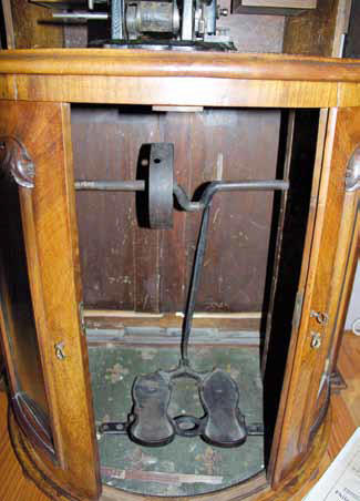 Wheeler and Wilson Sewing Machine Number 1 Mechanism