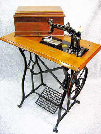 Wheeler & Wilson Number 8 Treadle Sewing Machine