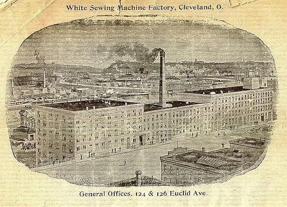 White Sewing Machine Factory