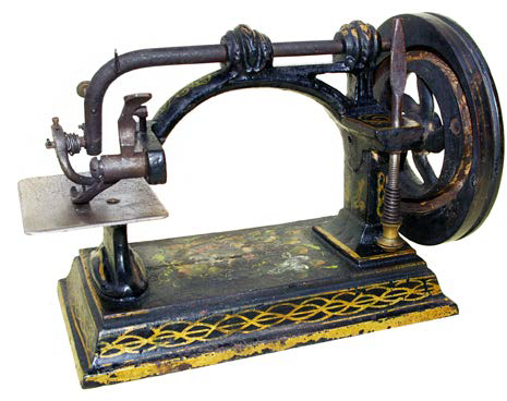 Machines gibbs wilcox and sewing Willcox &