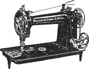 High-speed lock stitch sewing machine