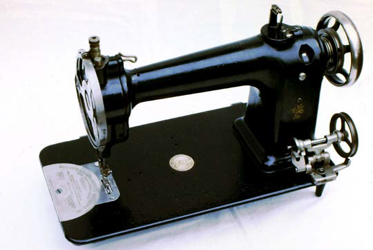 Willcox and Gibbs Number 10 Highspeed Lockstitch Sewing Machine