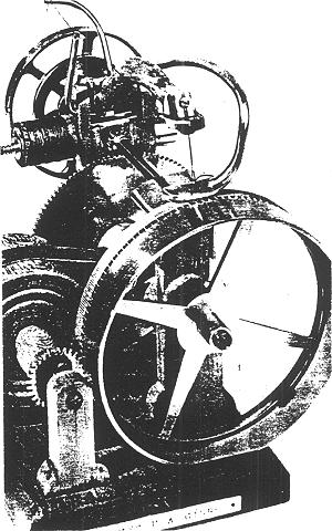 Willcox and Gibbs Sewing Machine Patent Model