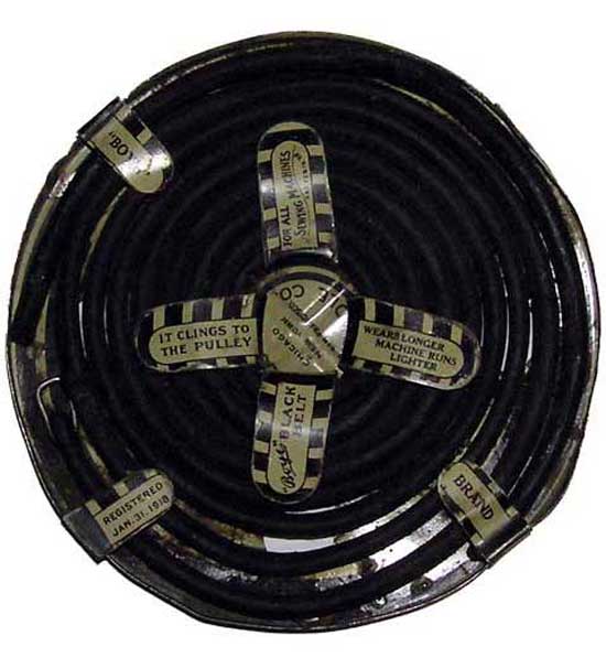 Boye treadle belt display, second view
