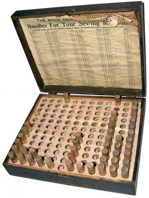 J H Boye commodity cabinet example patented December 22, 1903