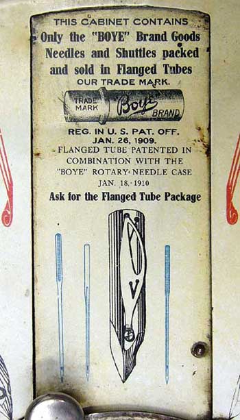 Examples of products patented by James Boye