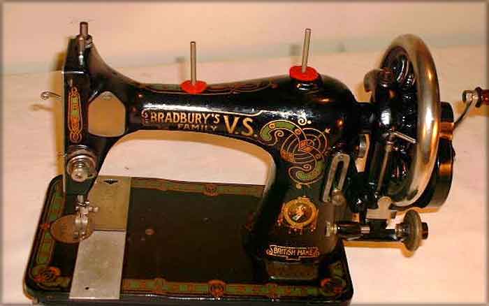 Late Bradbury Family VS Q30775 with green decals