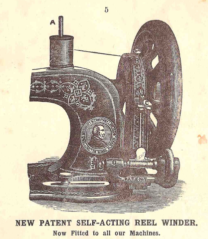 Bradbury and Company Sewing Machine Reel Winder