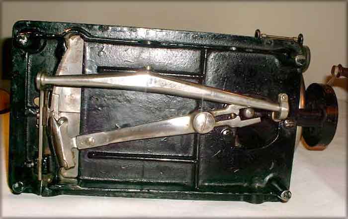 Underside of later Bradbury Soeze number 16163