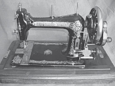 Bradbury Soeze Mark 3 1903 Sewing Machine