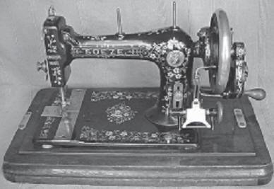 Soeze Mark 2 sewing machine from 1899