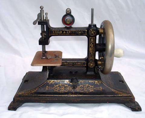 Leigh and Crawford Badged Colibri Sewing Machine
