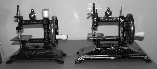 Pair of Colibri Sewing Machines
