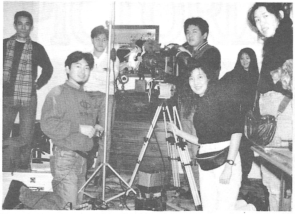 Japanese Film Crew