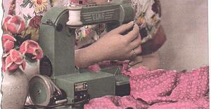 Star Tribune Golden Gavel: Elna Lotus Sewing Machine