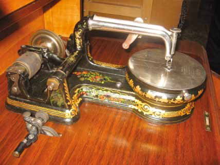 Florence Sewing Machine Treadle Head