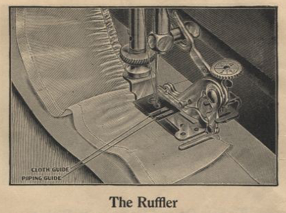 Ruffler Attachment for the Royal Electric