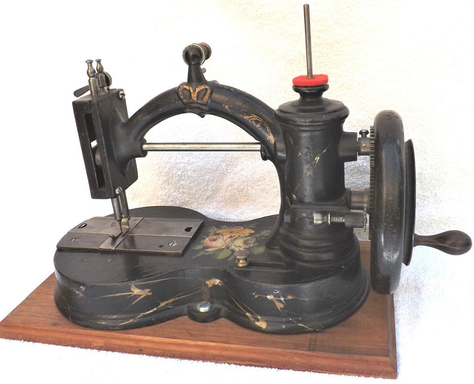 The ABC machine marketed in England by G. W. Jennings