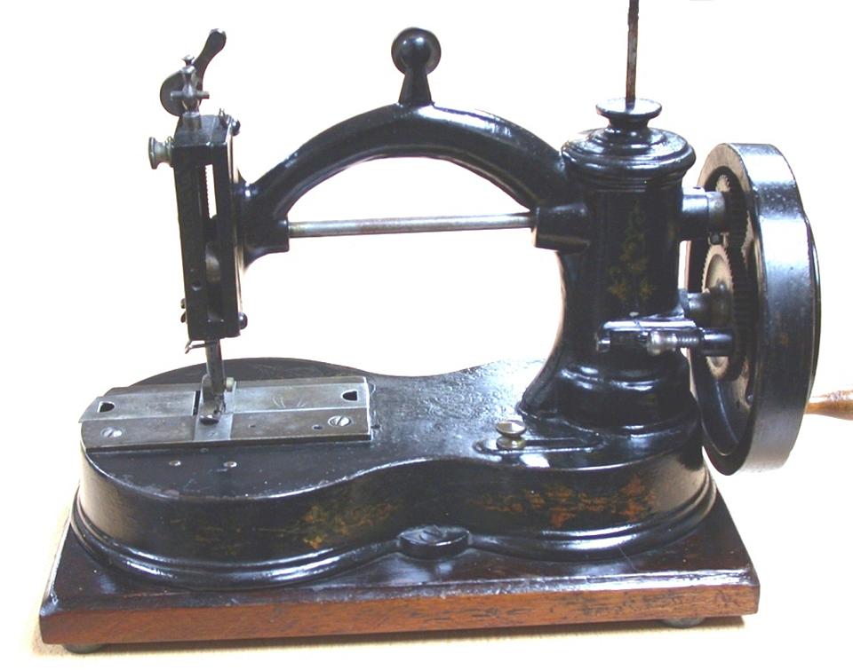 The ‘Family’ machine (JvanMS). This example does not carry a Gates stamp or name