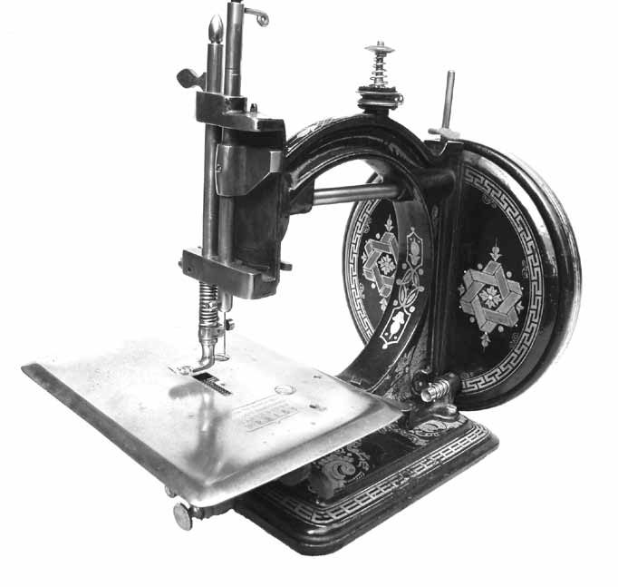 An Early Gresham Sewing Machine