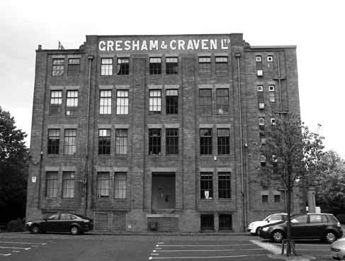 Restored Gresham & Craven factory in 2010