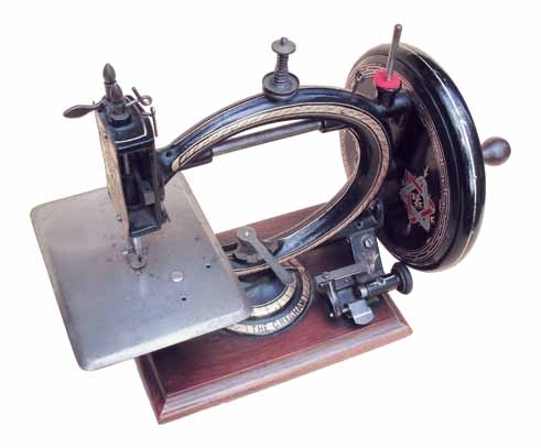 The Improved Gresham Sewing Machine