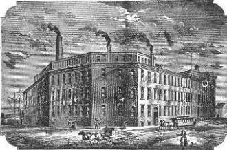 Providence Tool Company's Sewing Machine Factory