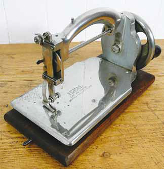 The first version of the Ideal Sewing Machine