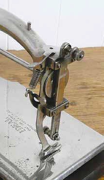 Ideal Sewing Machine Walking Foot Mechanism