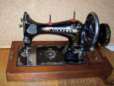 1920s Vickers Sewing Machine