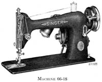 Singer 66-18 Sewing Machine