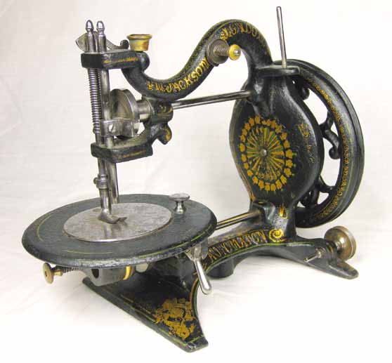 William Jackson's Automaton Sewing Machine Front