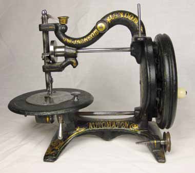 William Jackson's Automaton Sewing Machine