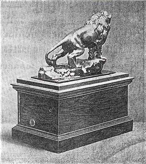 Kimball and Morton British Lion sewing machine advertisement