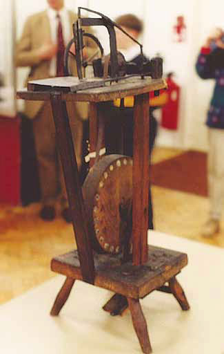 Kyte's Treadle Sewing Machine