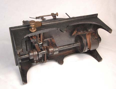 Bottom of the Lester Sewing Machine