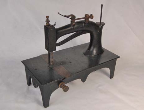 Front of the Lester Sewing Macihne