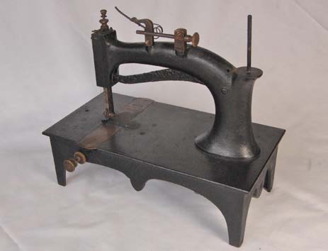 Front of the Lester Sewing Macihne