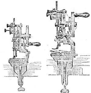 Nasch Sewing Machine Patent Illustrations